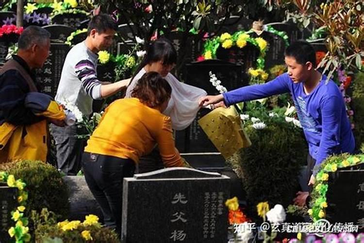 徐州清明节上坟禁忌
