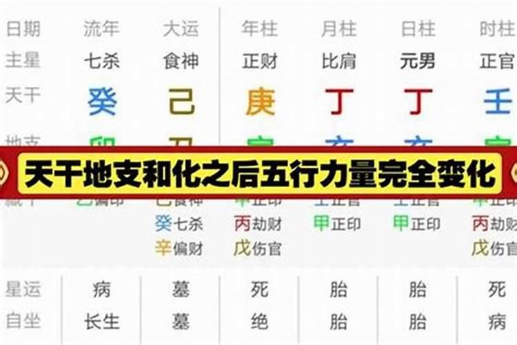 八字丁壬合代表什么？