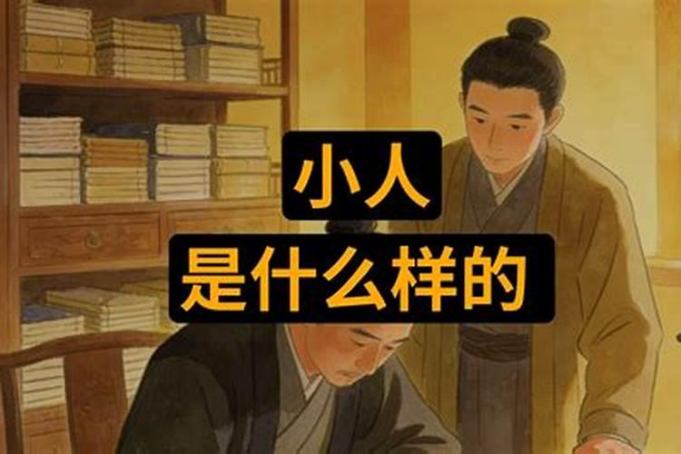小人是什么样的特点？