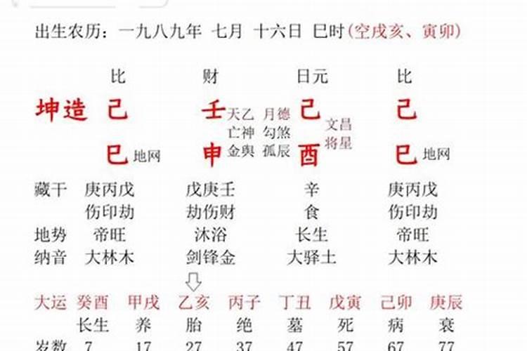 巳年是哪一年？