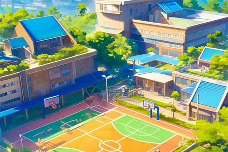 梦见特别漂亮的学校