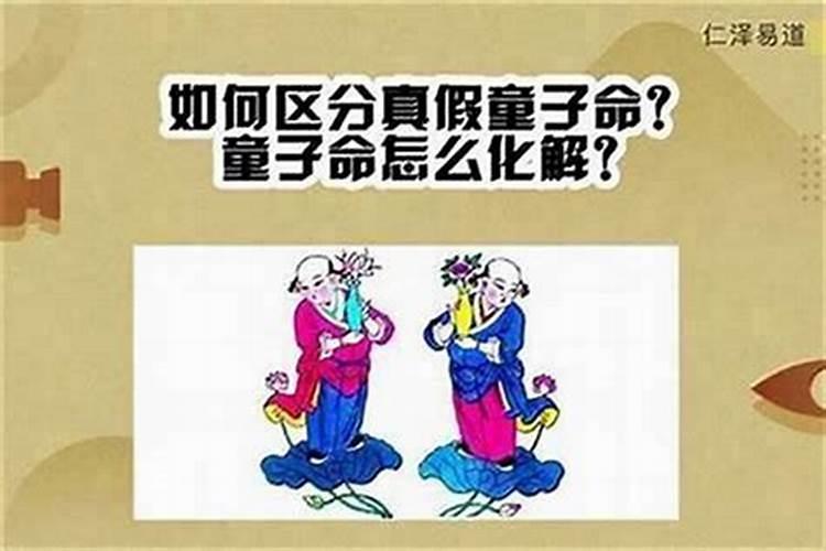 假童子命也不好吗？