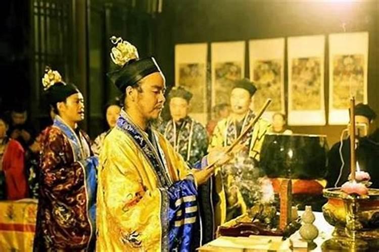 广西道公超度亡灵