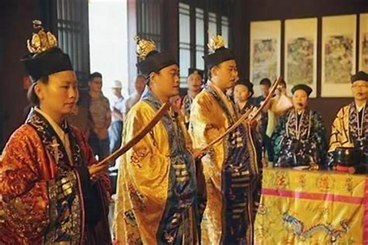 普通道观可以做法事吗？