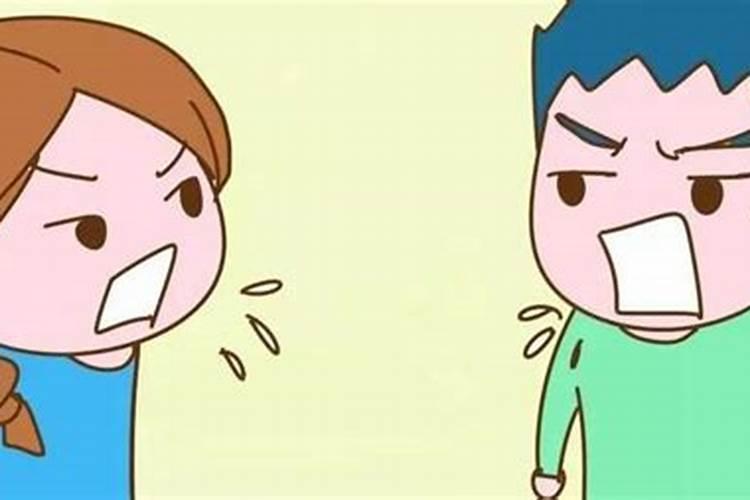 梦到男朋友和人吵架