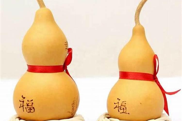葫芦能化桃花煞吗？