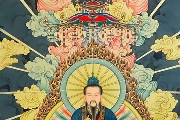 太乙救苦天尊超度婴灵