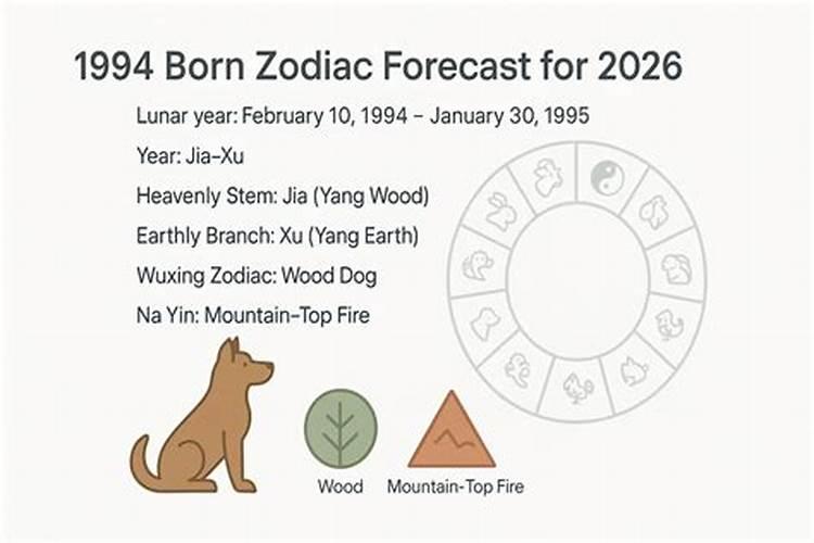 1994年出生的人2026年运势