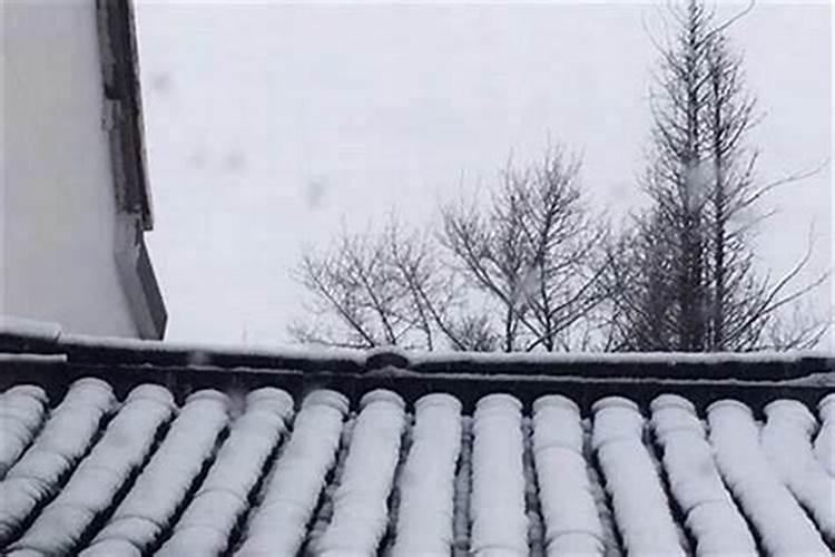 梦见下雪是什么征兆？