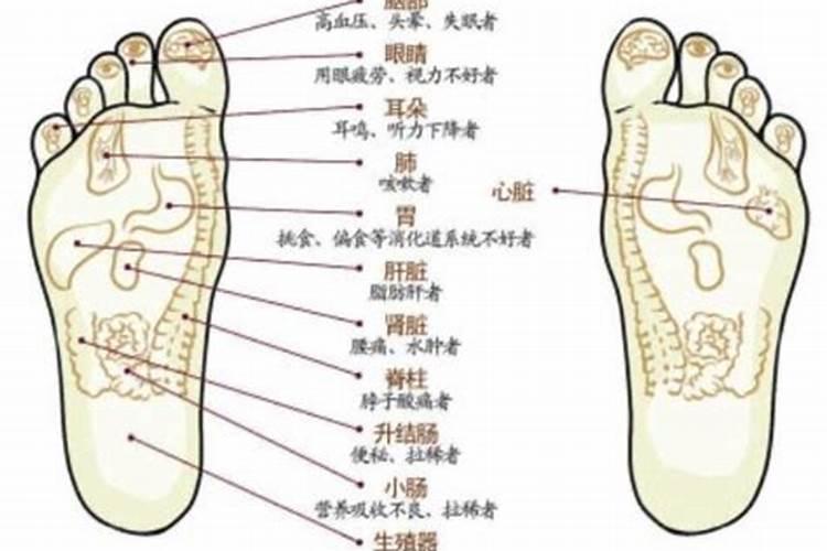 脚板底有痣是童子命吗？