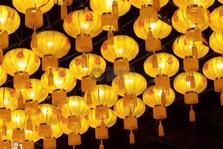 元宵节灯笼有哪些种类像什么样子？
