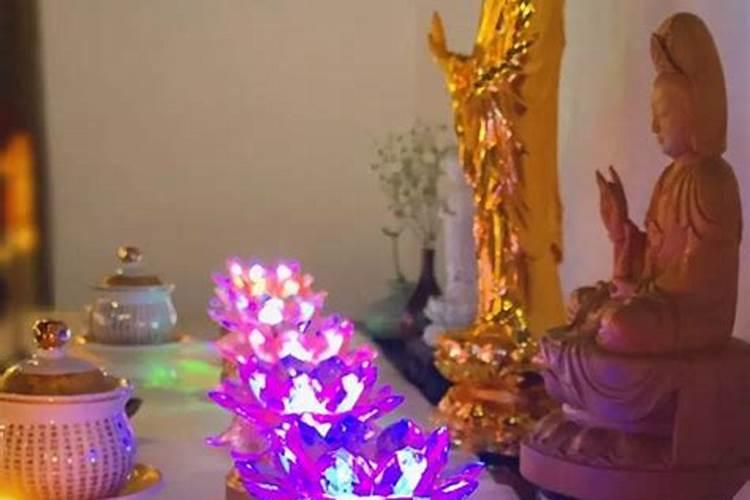 供灯化解太岁供几盏的说法？
