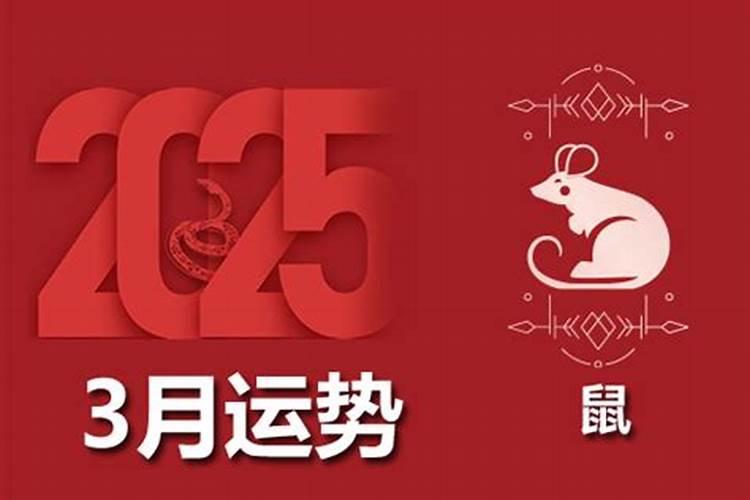 今年属鼠人农历3月运程