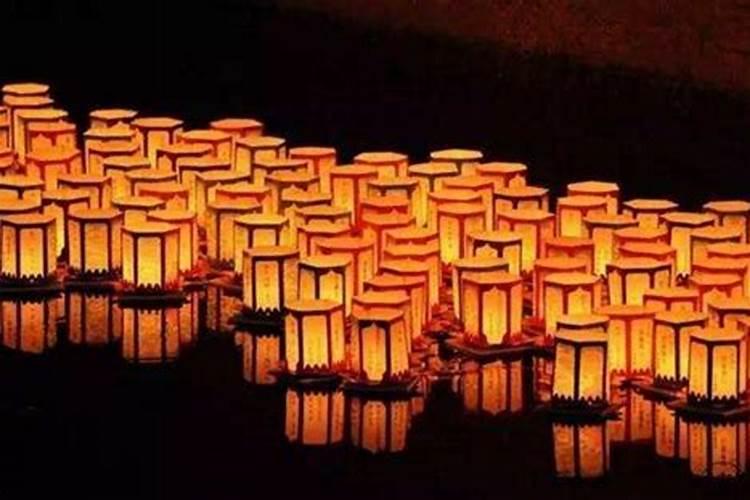 中元节哪里有鬼？