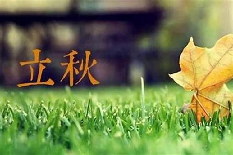 立秋当天出生的宝宝好吗？