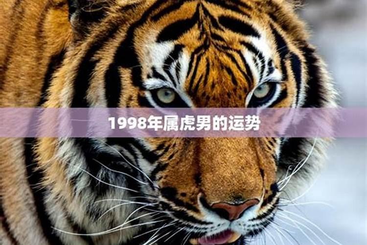 1998年属虎的月份运势如何？