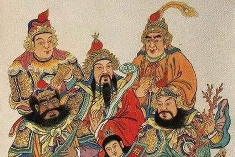 正月初五是哪五个日子呢？