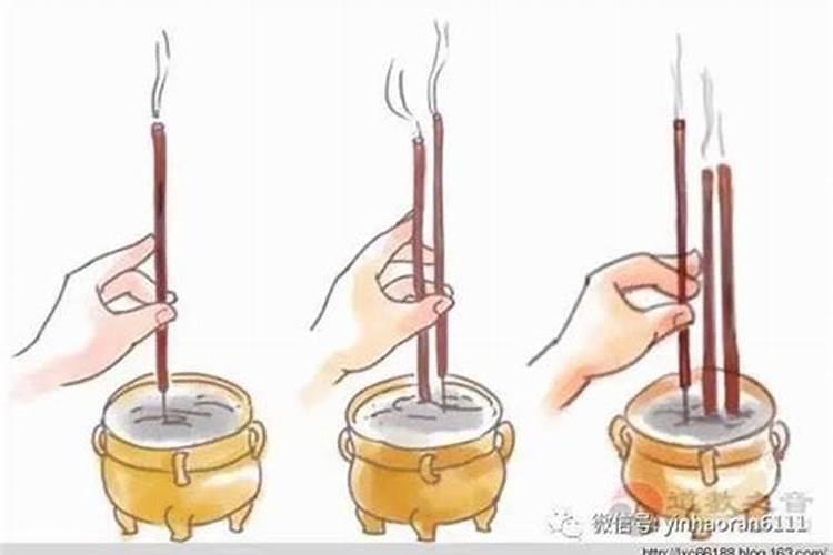 上香怎么看童子命？