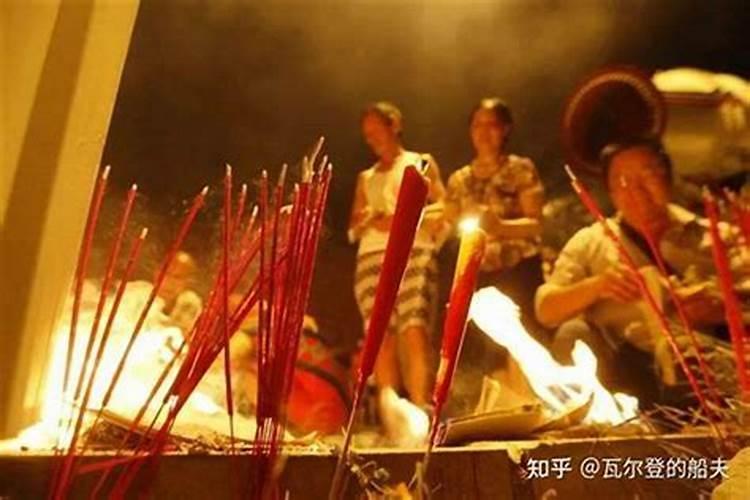 中元节可以带别人烧纸吗？