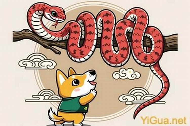 属狗人和属蛇的合婚吗？