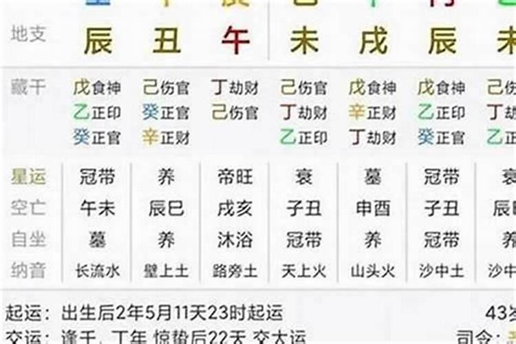 八字官劫是什么意思？
