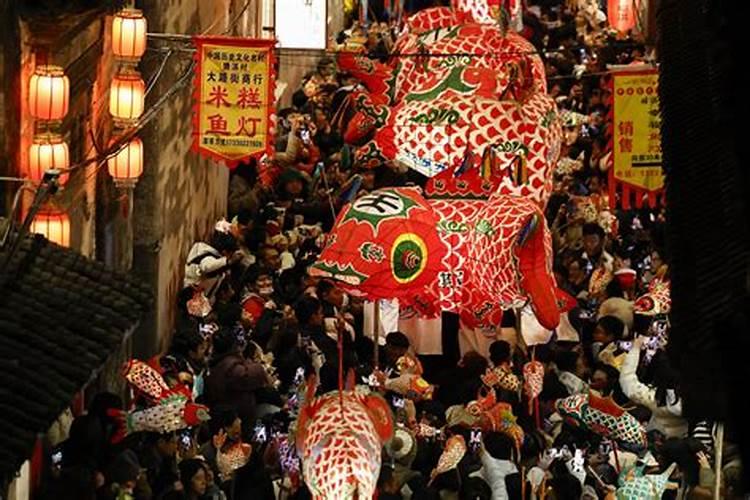 中国南方春节风俗