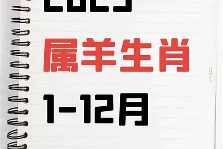 七九年属羊人一生运程
