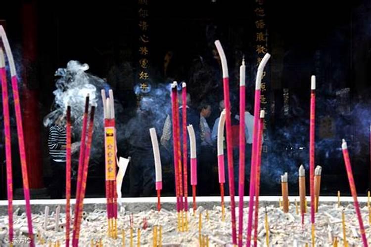 秋分烧香祭祀
