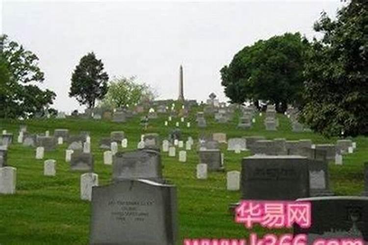 梦见坟地好多棺材和棺材？