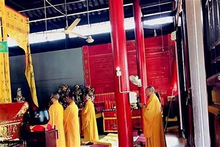 超度堕胎的寺庙