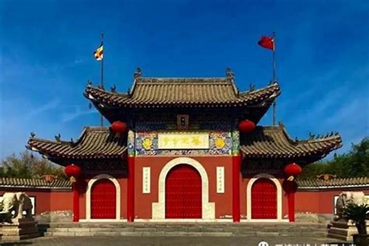 天津超度婴灵的寺院