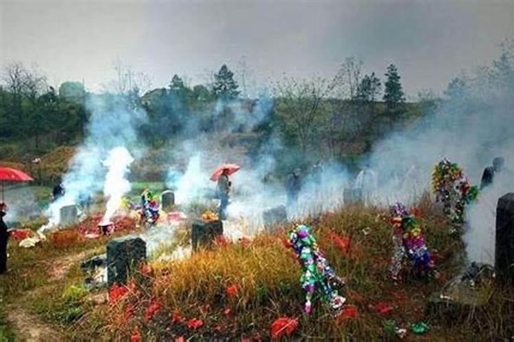 禁止清明祭祀