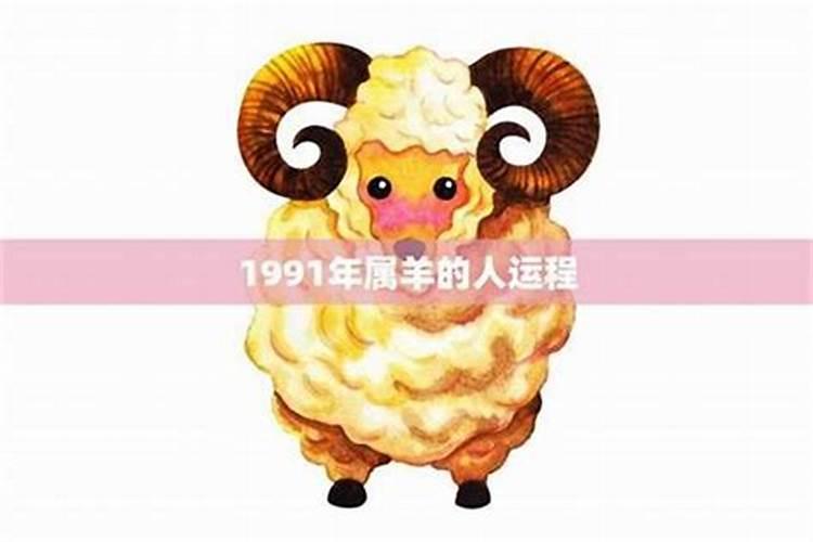 1991属羊女2026年运程