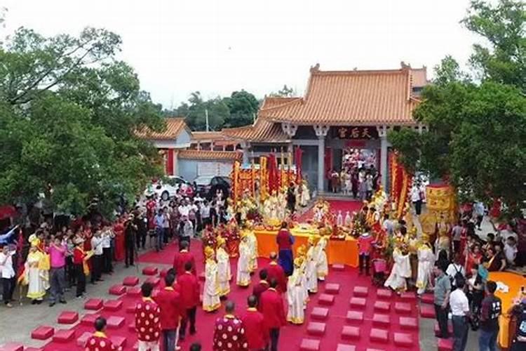 陆丰中元节的祭祀品