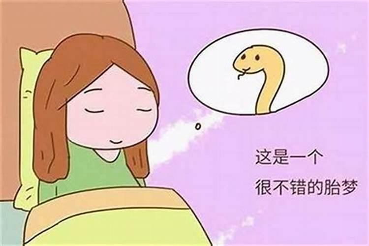 孕妇看到蛇是什么兆头？