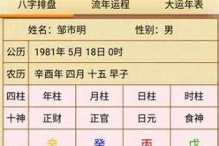 八字大运怎么排？