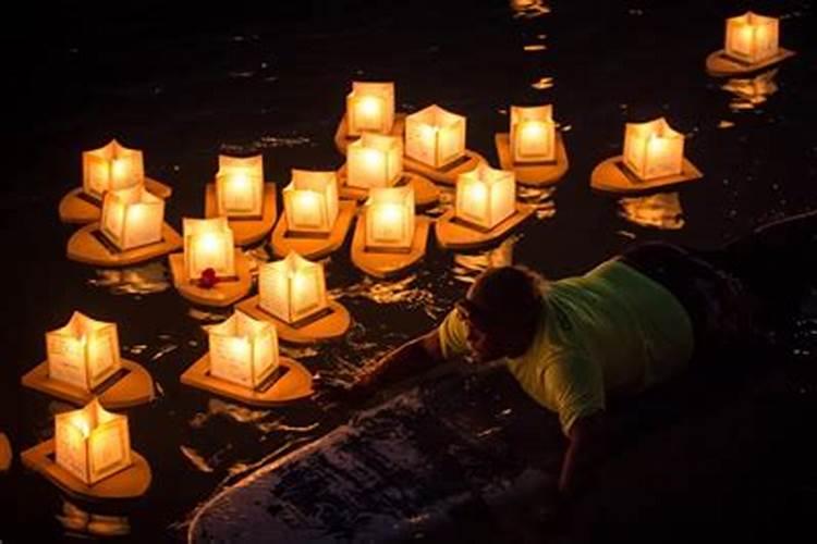 广州中元节祭祖