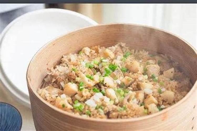 冬至吃糯米饭来历