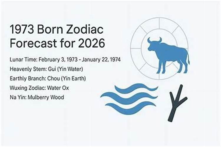 1973属牛人男2026年运势
