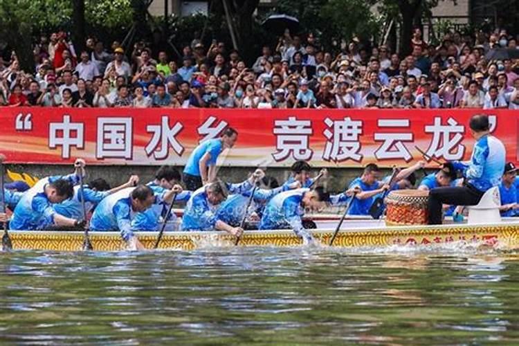 宁波端午节哪里划龙舟？