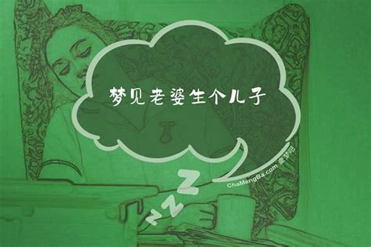 单身女梦到有个儿子