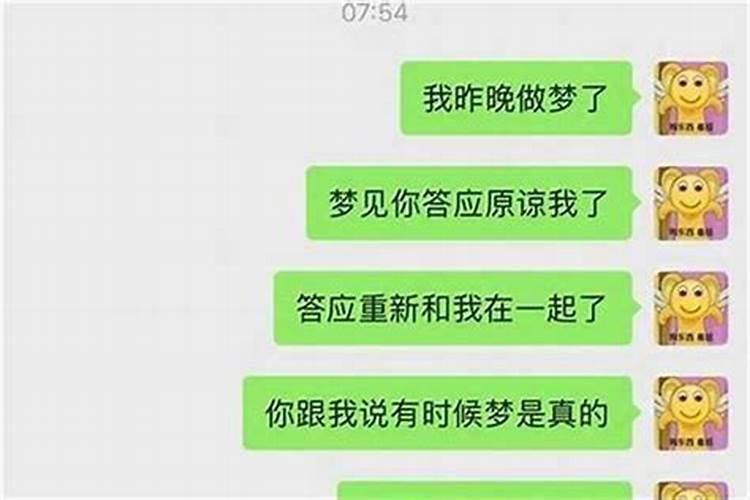 梦到前前女友征兆是什么码？