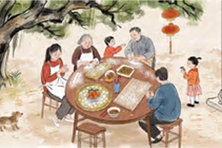 福州冬至家里祭祀程序