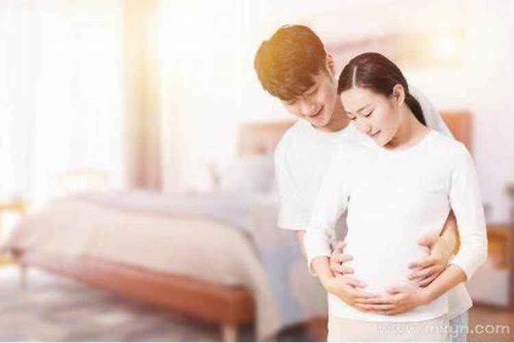 梦到怀孕生孩子是什么意思？