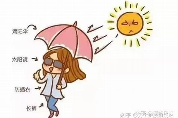 立冬了广东的各位注意防晒