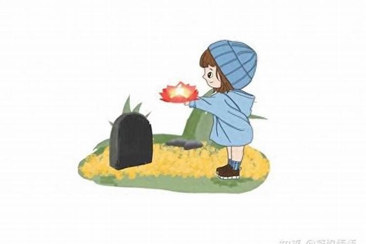 梦见带孩子去墓地扫墓好不好？