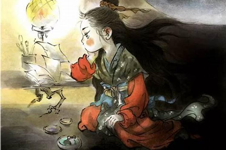 中元节出生的女孩命运