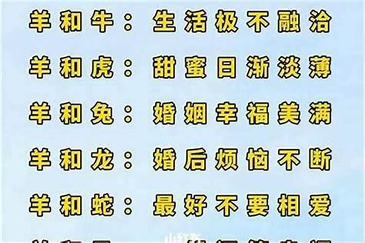 庚午和辛未合婚吗？