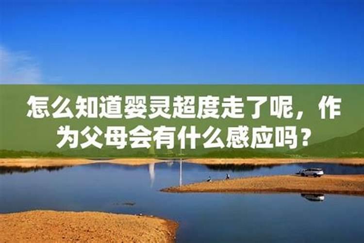 婴灵超度走了有什么感应？