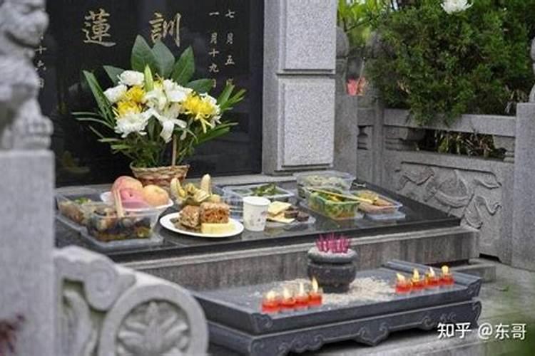 清明节上坟用什么供品最好？